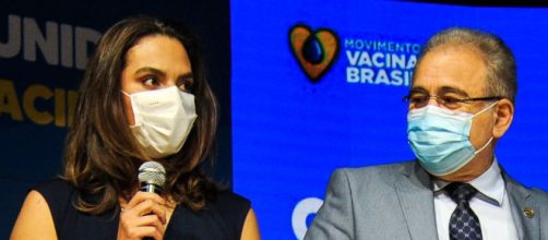 Infectologista Luana Ara&uacute;jo se desliga da secretaria de enfrentamento &agrave; Covid-19 (Marcello Casal Jr/Ag&ecirc;ncia Brasil)
