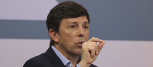 Jo&atilde;o Amoedo espera que surja terceira via como op&ccedil;&atilde;o a Lula e Bolsonaro (Marcello Casal jr/Ag&ecirc;ncia Brasil)