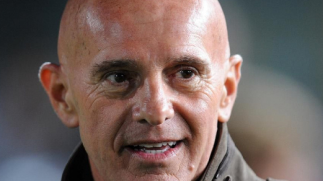 Arrigo Sacchi, ex ct dell'Italia.
