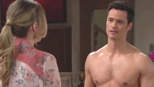 Beautiful: Thomas cerca in tutti i modi di riconquistare Hope.