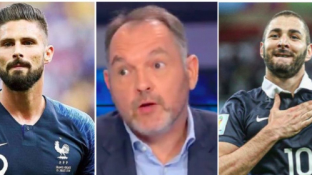Le conflit entre Giroud et Benzema r&eacute;gl&eacute; ? Les confidences de St&eacute;phane Guy. Photo captures d'&eacute;cran instagram des joueurs et vid&eacute;o RMC