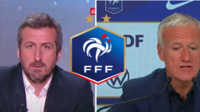 Le coup de gueule de Micoud contre Didier Deschamps - Photo capture d'&eacute;cran vid&eacute;os Youtube et Twitter