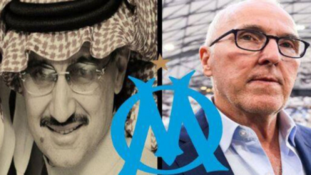 Le rachat de l'OM par les saoudiens se pr&eacute;cise un peu plus - Source : Montage photos