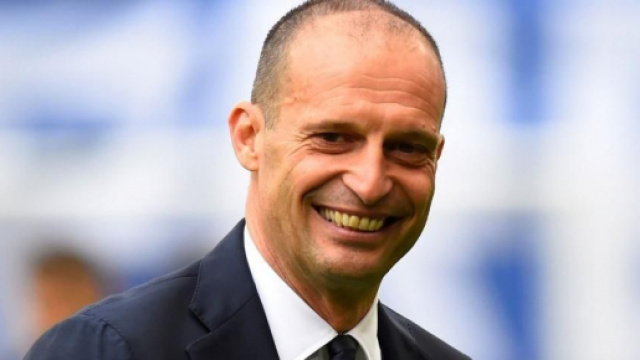 Massimiliano Allegri, ex tecnico della Juventus.