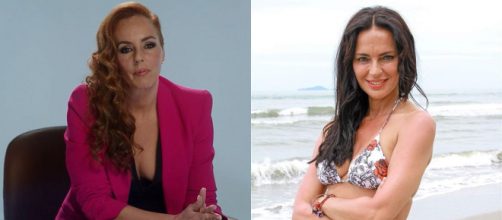 Roc&iacute;o Carrasco y Olga Moreno (@telecincoes)