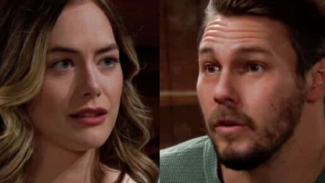 Beautiful, spoiler Usa: Liam nasconde a Hope di aver investito Vinny con l'auto.