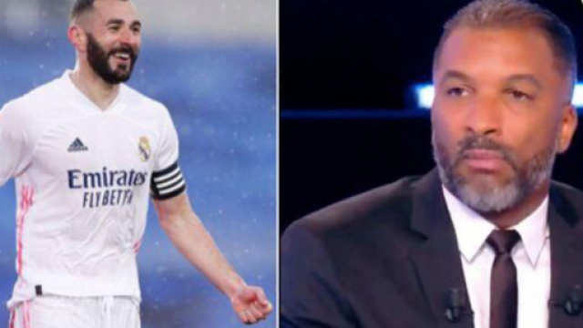 'C'est une l&eacute;gende', l'hommage d'Habib Beye &agrave; Karim Benzema - Capture d'&eacute;cran vid&eacute;o