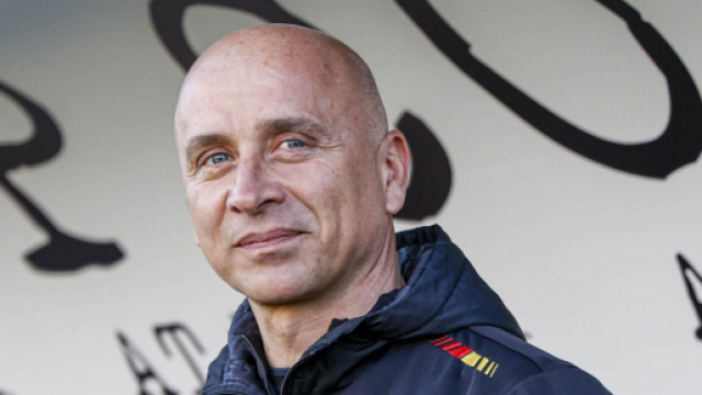 Eugenio Corini, allenatore del Lecce.