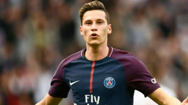 Draxler, prima scelta della Juve a centrocampo.