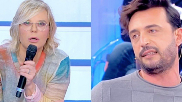 U&D, registrazione 1 maggio: Maria si arrabbia con Armando, Elisabetta chiude con Luca.