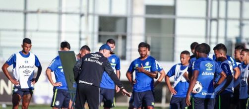 Gr&ecirc;mio enfrenta o Aragua com olho no GreNal (Lucas Uebel/Gr&ecirc;mio FBPA)