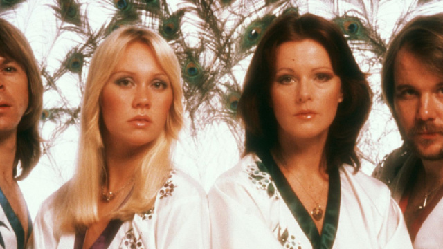 ABBA, il gruppo svedese vinse l'Eurovision nel 1974.