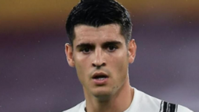 Alvaro Morata, punta della Juventus.