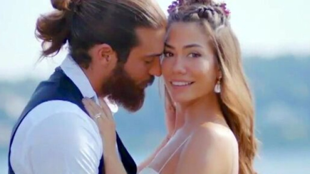 DayDreamer, finale di stagione: Can e Sanem diventano marito e moglie.