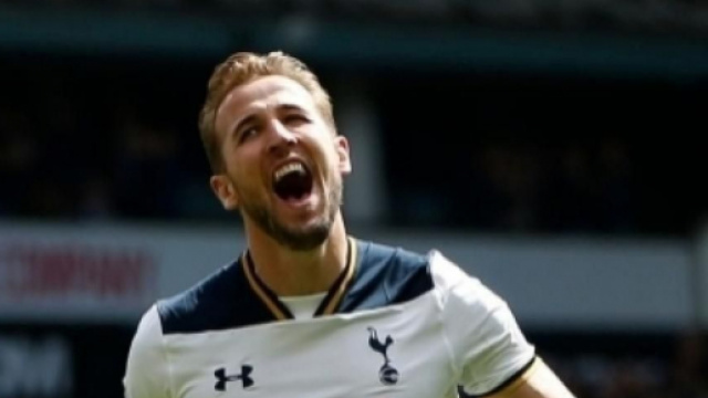Harry Kane, punta del Tottenham.