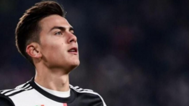 Paulo Dybala, giocatore della Juventus.