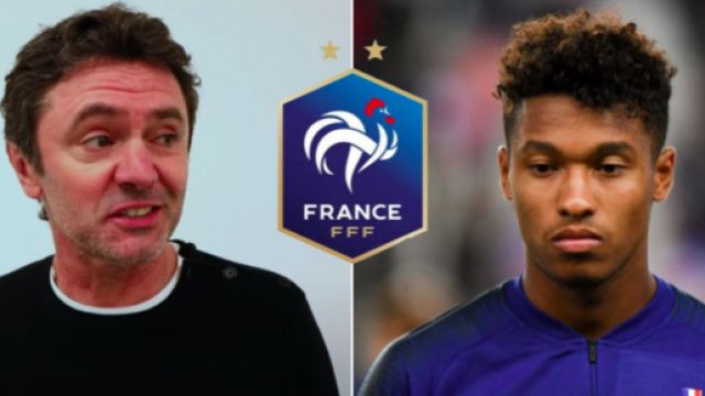 Ripoll et Kamara - Photo capture d'&eacute;cran vid&eacute;o Youtube et Twitter + logo FFF Wikipedia