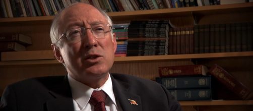 Ken Salazar served as Interior Secretary under President Barack Obama (Image source: Colorado College/YouTube)
