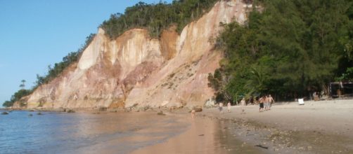 Praia da Argila (Eduardo P/Wikimedia Commons)