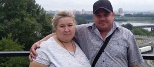 Tatyana y su esposo, a quien mat&oacute; estando embriagada.