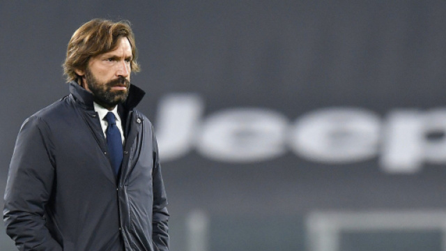 Andrea Pirlo, allenatore della Juventus.