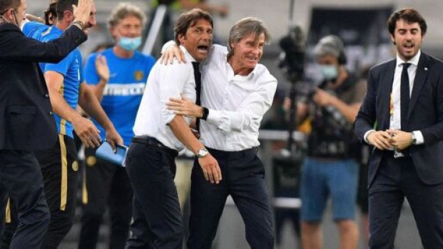 Antonio Conte, allenatore dell'Inter dal 2019