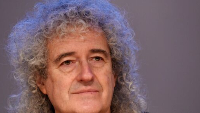 Brian May in ospedale dopo l'intervento all'occhio