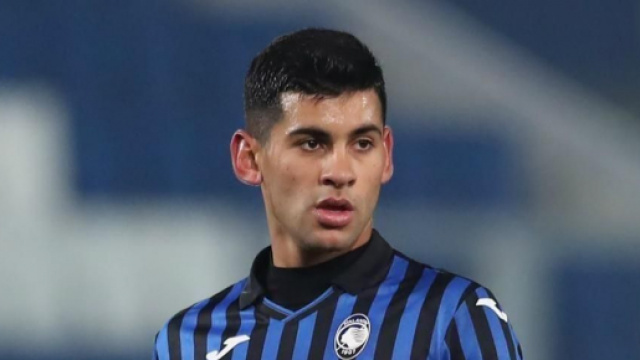 Christian Romero, difensore dell'Atalanta.
