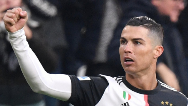 Cristiano Ronaldo nei Fifa 21 Tots Serie A