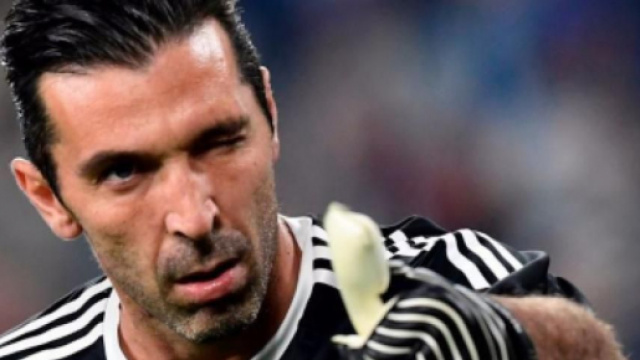 Gianluigi Buffon, portiere della Juventus.