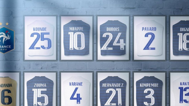 Le site officiel de l&rsquo;&Eacute;quipe de France a d&eacute;voil&eacute; les num&eacute;ros des joueurs pour l&rsquo;Euro (Source : FFF et site officiel de l'Equipe de France)