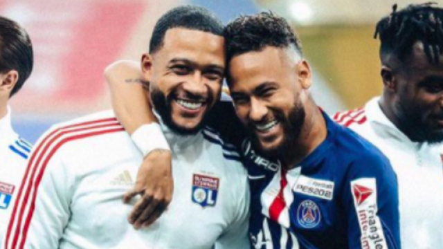 Memphis Depay fait une belle d&eacute;claration &agrave; l'OL - Photo capture d'&eacute;cran Instagram de Depay
