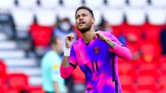 Neymar d&eacute;voile son 'joueur parfait' - Photo capture d'&eacute;cran photo Instagram Neymar