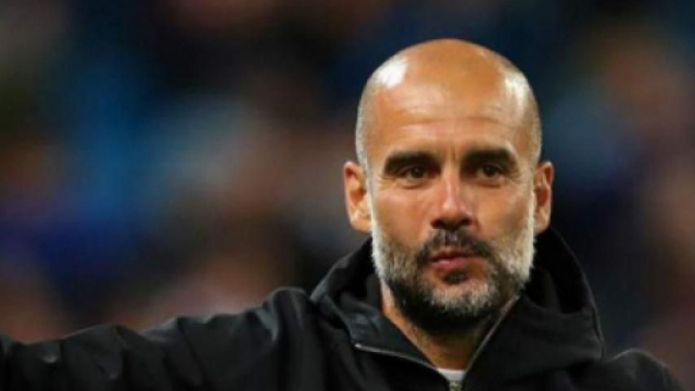 Pep Guardiola, tecnico del Manchester City.