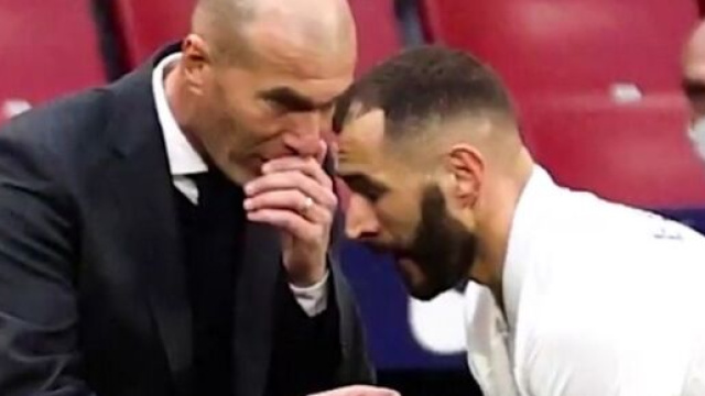 Zidane craint le 'Benzema bashing' - Screen vid&eacute;o Twitter @RMCsport
