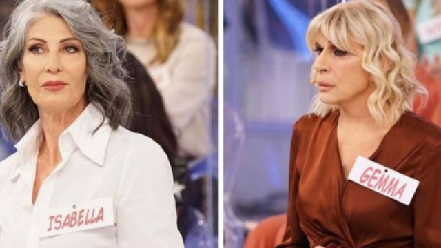 U&D, Isabella mette a tacere Gemma: 'Sei scortese, non scendo al tuo livello'.