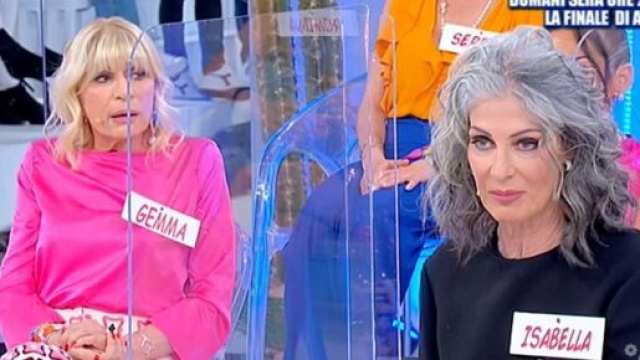 Uomini e Donne, Gemma contro Isabella