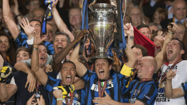 22 maggio 2010: la notte di Madrid, quella del triplete dell'Inter.