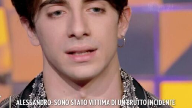 Alessandro Cavallo fa una dolorosa confessione a Verissimo: &lsquo;Non riuscivo pi&ugrave; a muovermi&rsquo;.