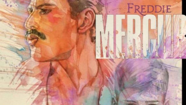 Freddie Mercury: in arrivo la biografia a fumetti ufficiale sul cantante dei Queen.