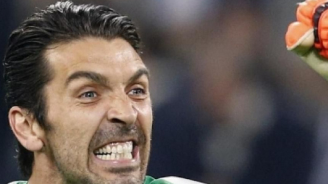 Gianluigi Buffon, portiere della Juventus.