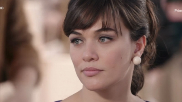 In foto Marta Guarnieri, moglie di Vittorio.