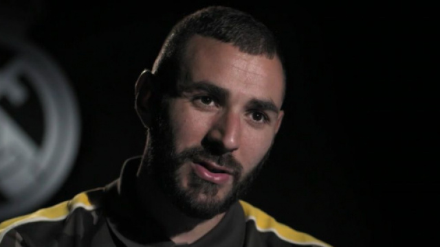 Karim Benzema s'exprime sur son retour en bleu - Photo capture d'&eacute;cran vid&eacute;o le "K" Benzema , Canal+