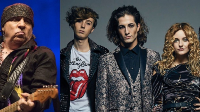 Maneskin: il chitarrista Little Steven apprezza la band romana.