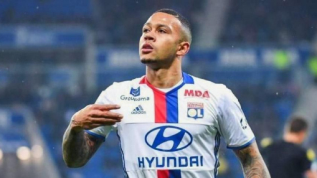 Memphis Depay lascer&agrave; a parametro zero il Lione a fine stagione.