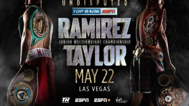 Ramirez vs Taylor, diretta streaming su Fite TV.