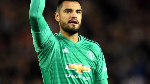 Sergio Romero, portiere argentino.