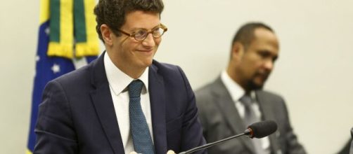 Rodrigo Salles j&aacute; foi alvo de investiga&ccedil;&otilde;es por suposta manipula&ccedil;&atilde;o de mapas ambientais para favorecer empresas (Marcelo Camargo/Ag&ecirc;ncia Brasil)