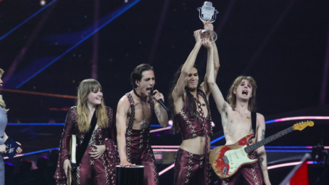 Eurovision 2021, Damiano dei Maneskin.