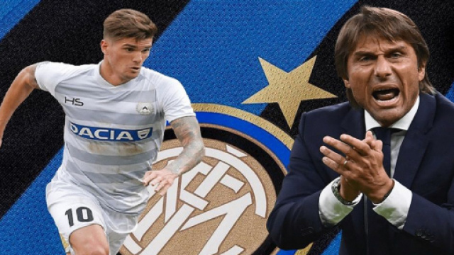 Inter, Conte stravede per De Paul.